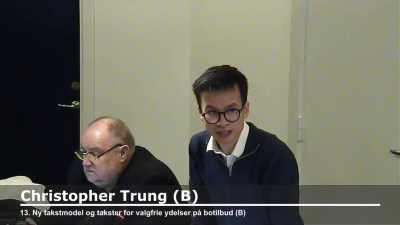 Se eller gense alle byrådsmøder fra Slagelse Kommune. Du kan springe i videoen ved at klikke på de enkelte punkter i dagsordenen.