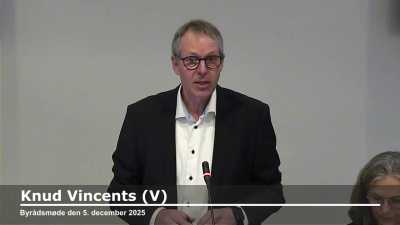 Se eller gense alle byrådsmøder fra Slagelse Kommune. Du kan springe i videoen ved at klikke på de enkelte punkter i dagsordenen.