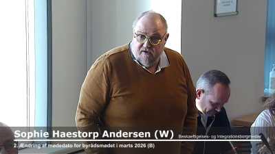 Se eller gense alle byrådsmøder fra Slagelse Kommune. Du kan springe i videoen ved at klikke på de enkelte punkter i dagsordenen.