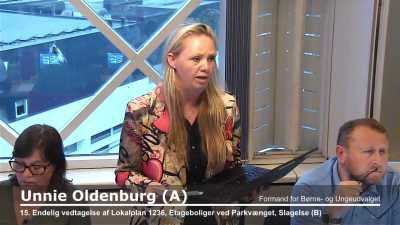 Se eller gense alle byrådsmøder live eller on demand. Du kan springe i videoen ved at klikke på de enkelte punkter i dagsordenen.