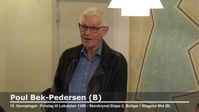 Se eller gense alle byrådsmøder fra Slagelse Kommune. Du kan springe i videoen ved at klikke på de enkelte punkter i dagsordenen.